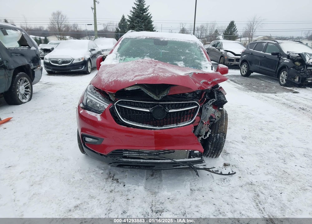 2020 BUICK ENCORE AWD SPORT TOURING VIN: KL4CJ2SB9LB022893