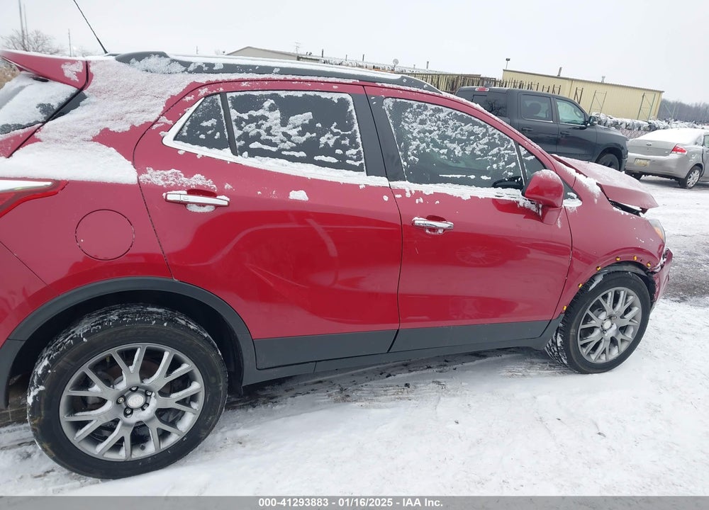 2020 BUICK ENCORE AWD SPORT TOURING VIN: KL4CJ2SB9LB022893