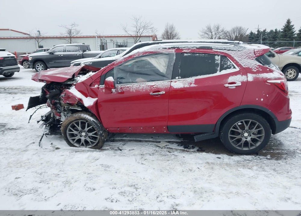 2020 BUICK ENCORE AWD SPORT TOURING VIN: KL4CJ2SB9LB022893