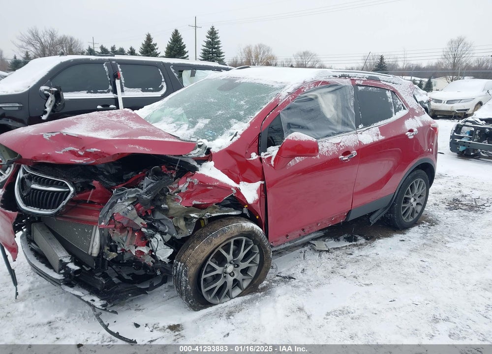 2020 BUICK ENCORE AWD SPORT TOURING VIN: KL4CJ2SB9LB022893