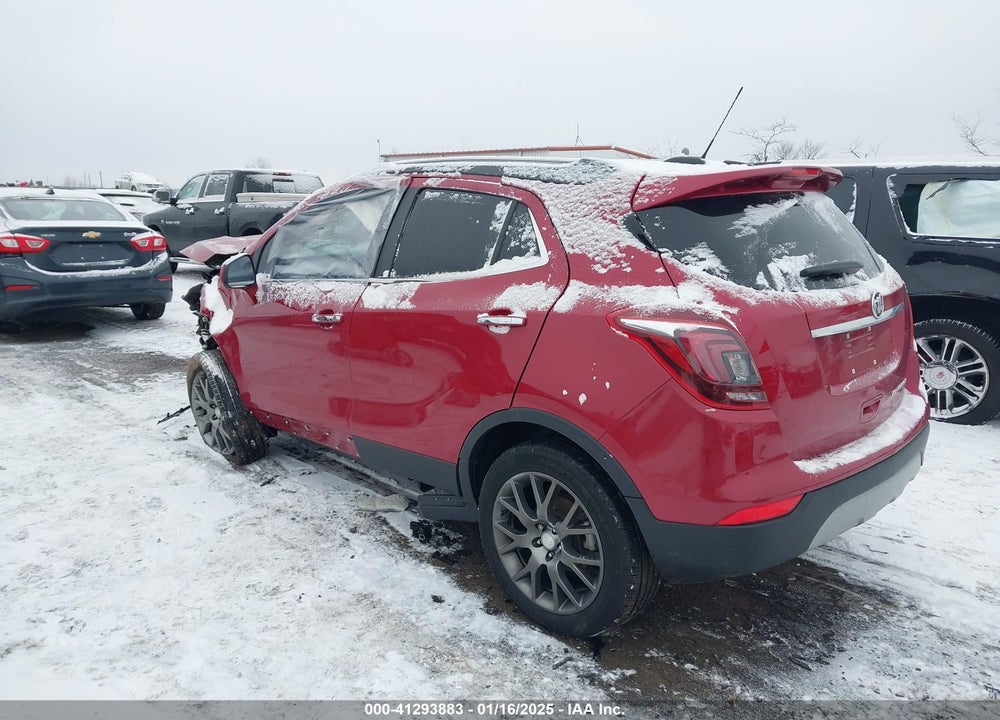 2020 BUICK ENCORE AWD SPORT TOURING VIN: KL4CJ2SB9LB022893