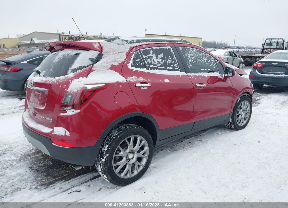2020 BUICK ENCORE AWD SPORT TOURING VIN: KL4CJ2SB9LB022893