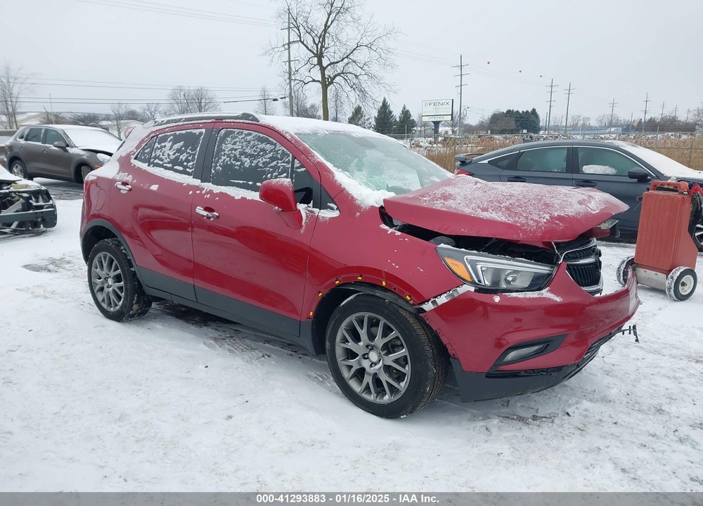 2020 BUICK ENCORE AWD SPORT TOURING VIN: KL4CJ2SB9LB022893