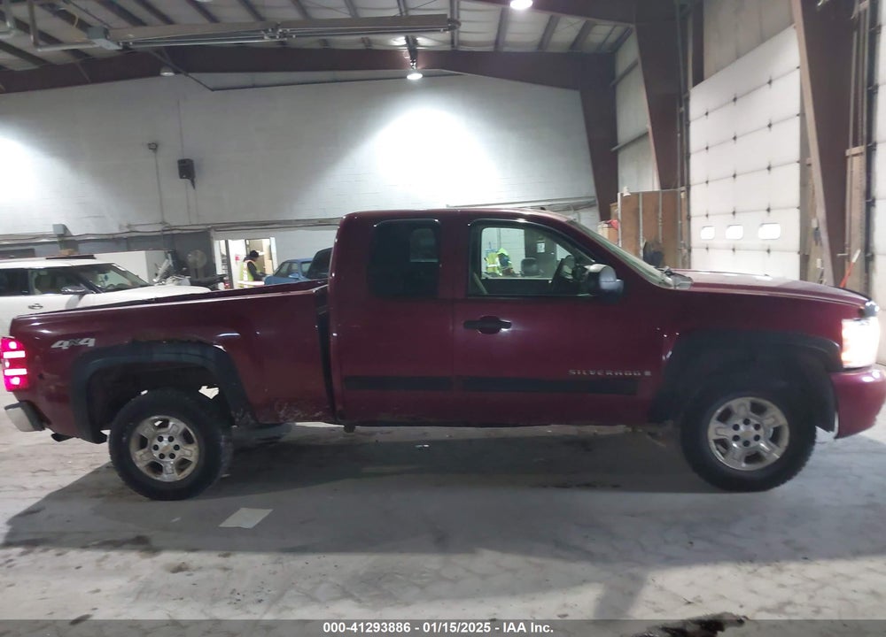2007 CHEVROLET SILVERADO 1500 VIN: 2GCEK190271589799