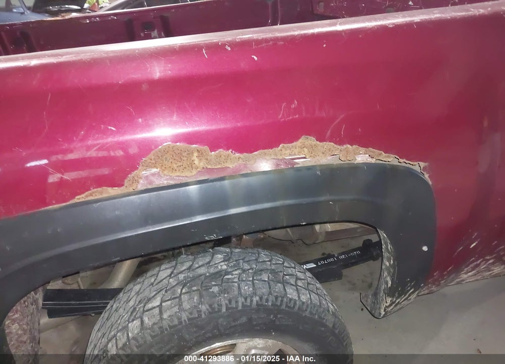 2007 CHEVROLET SILVERADO 1500 VIN: 2GCEK190271589799