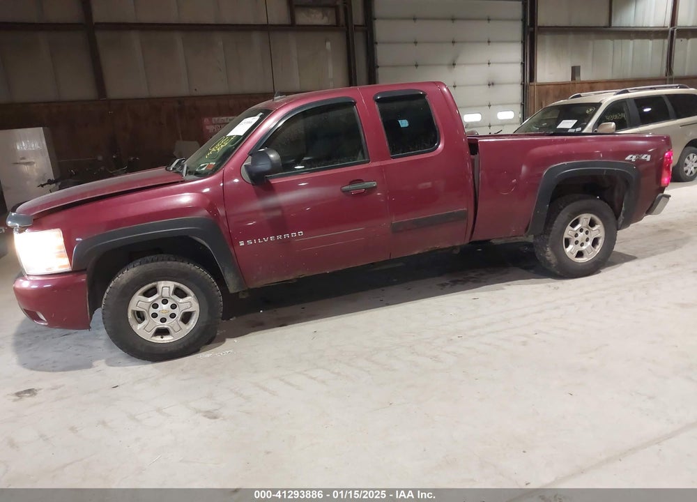 2007 CHEVROLET SILVERADO 1500 VIN: 2GCEK190271589799