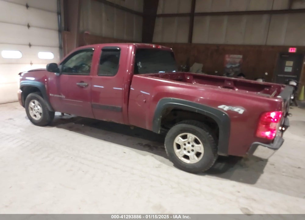 2007 CHEVROLET SILVERADO 1500 VIN: 2GCEK190271589799