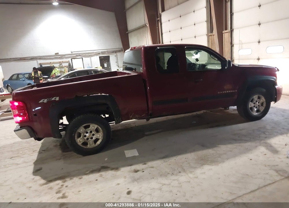 2007 CHEVROLET SILVERADO 1500 VIN: 2GCEK190271589799