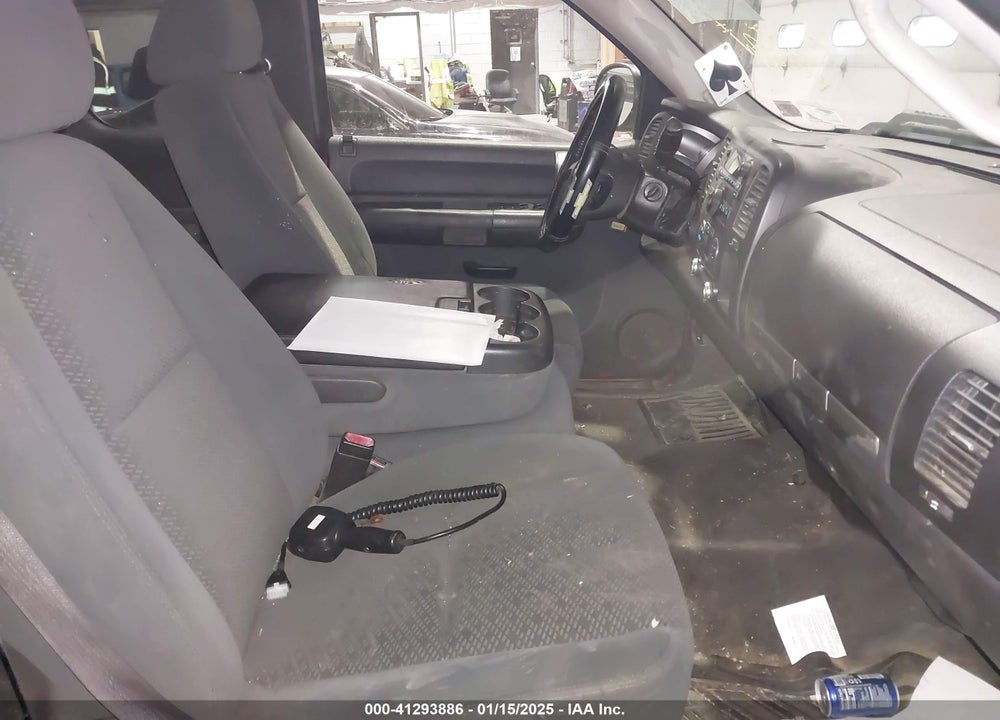 2007 CHEVROLET SILVERADO 1500 VIN: 2GCEK190271589799