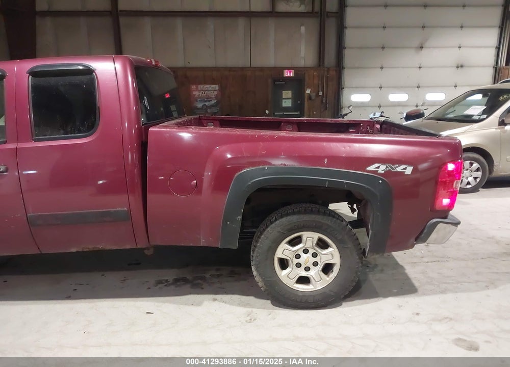 2007 CHEVROLET SILVERADO 1500 VIN: 2GCEK190271589799