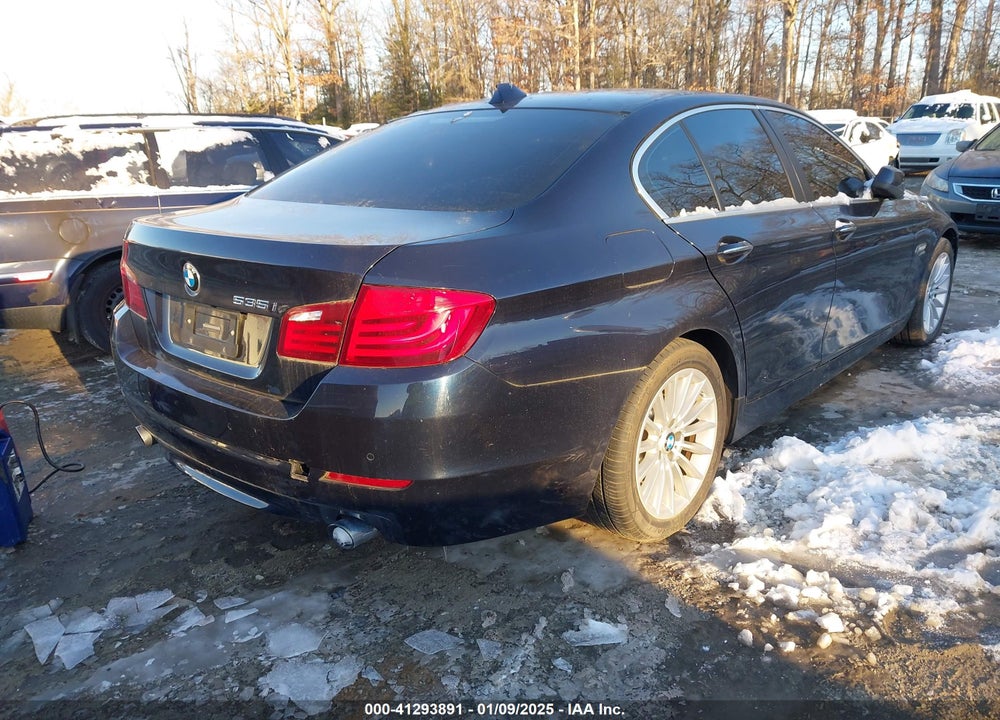 2011 BMW 535I XDRIVE VIN: WBAFU7C52BC439715
