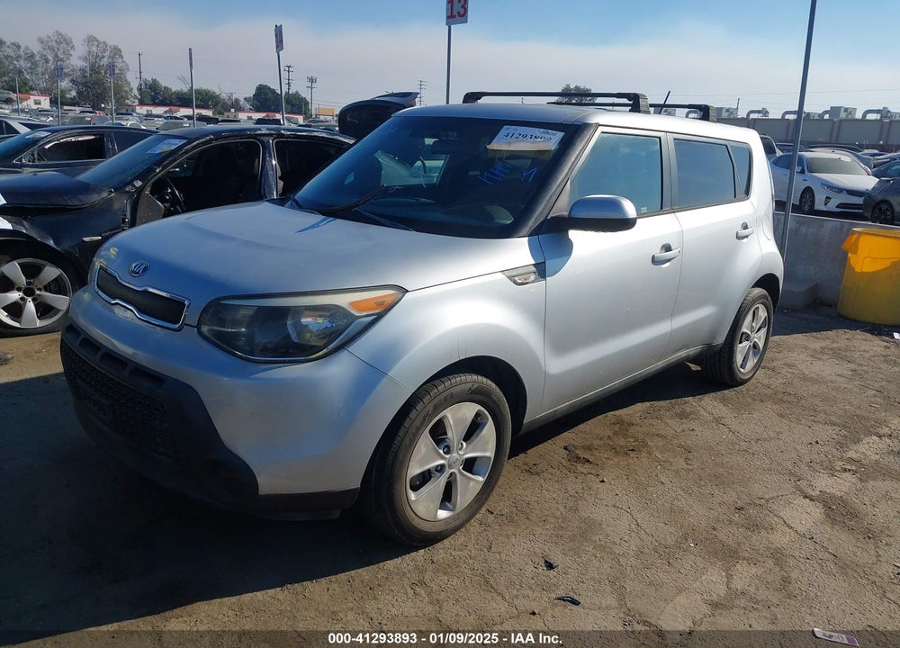 2014 KIA SOUL VIN: KNDJN2A24E7742532