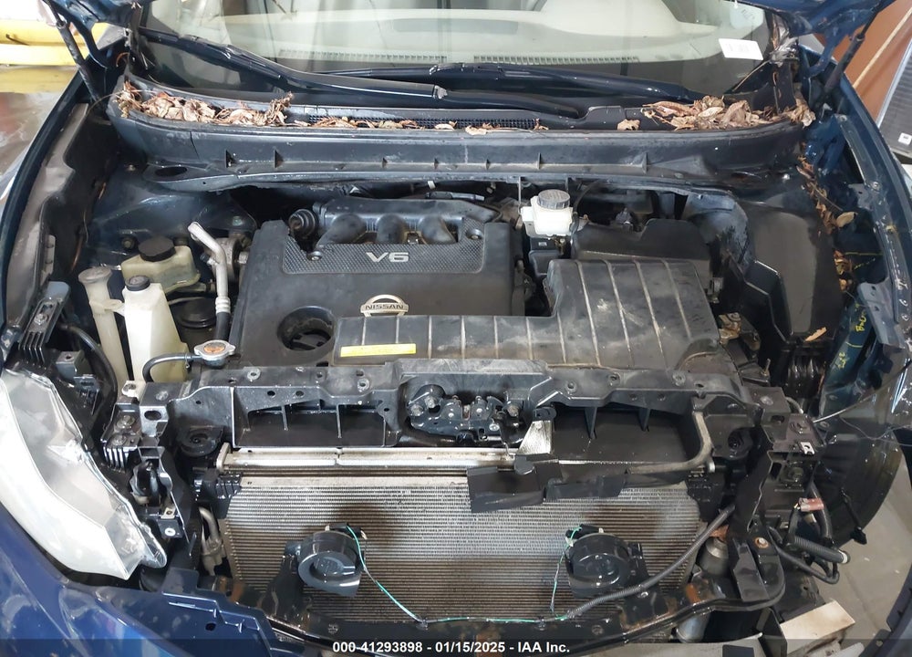 2010 NISSAN MURANO SL VIN: JN8AZ1MW0AW107566