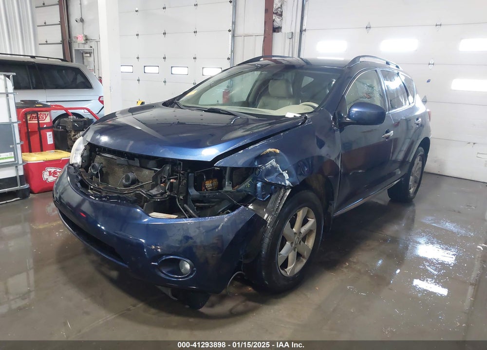 2010 NISSAN MURANO SL VIN: JN8AZ1MW0AW107566