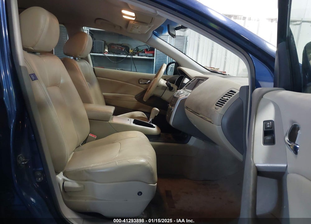 2010 NISSAN MURANO SL VIN: JN8AZ1MW0AW107566