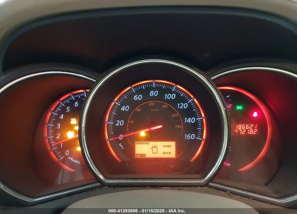 2010 NISSAN MURANO SL VIN: JN8AZ1MW0AW107566