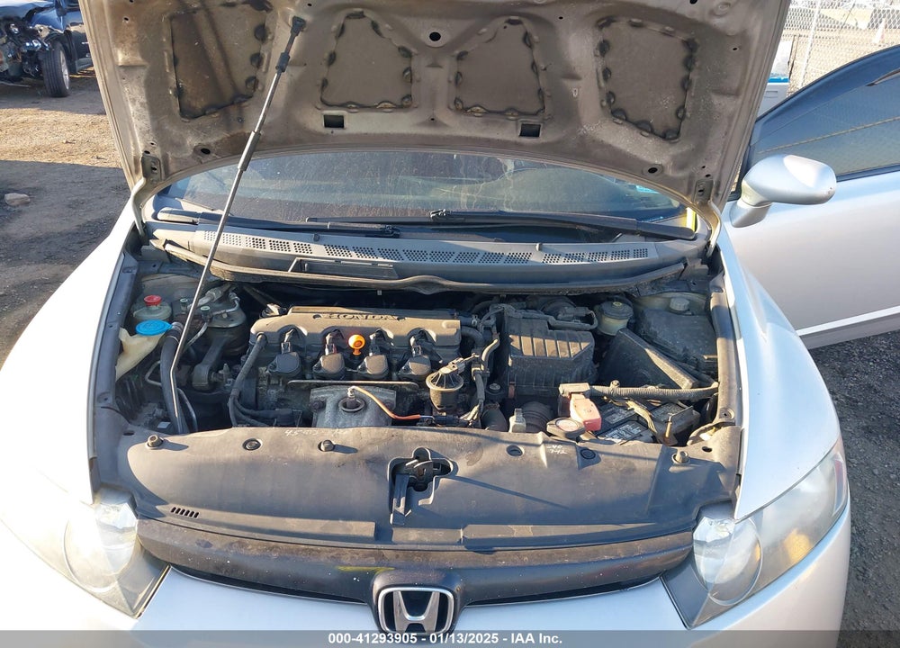 2007 HONDA CIVIC VIN: 1HGFA15557L063302