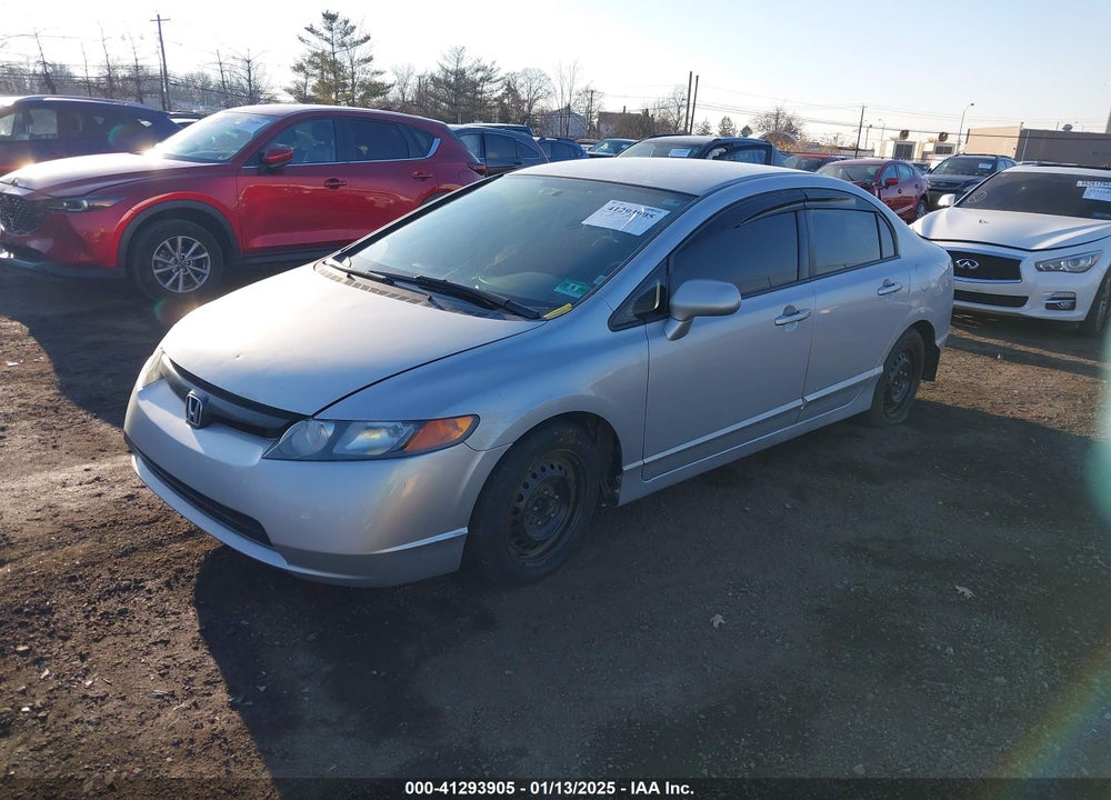 2007 HONDA CIVIC VIN: 1HGFA15557L063302