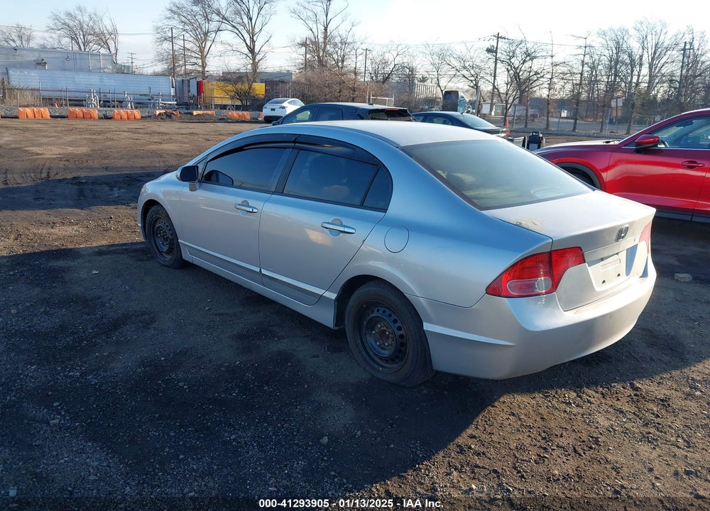 2007 HONDA CIVIC VIN: 1HGFA15557L063302