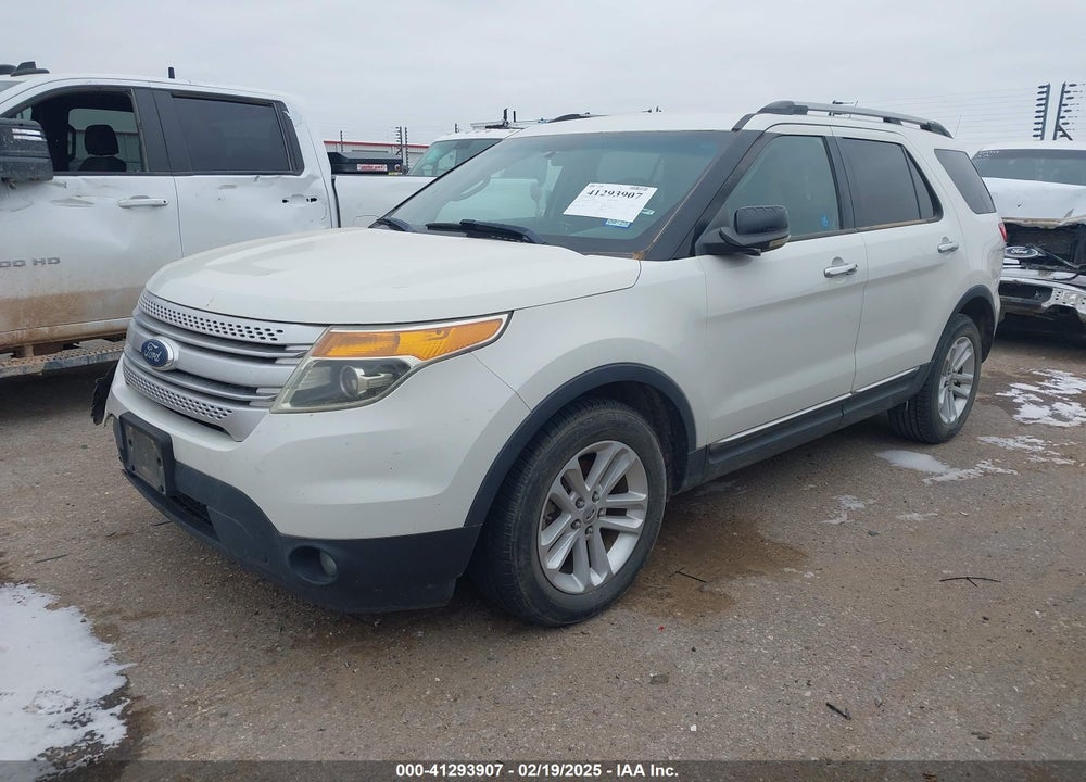 2011 FORD EXPLORER XLT VIN: 1FMHK7D85BGA88572