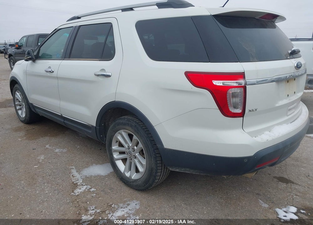 2011 FORD EXPLORER XLT VIN: 1FMHK7D85BGA88572