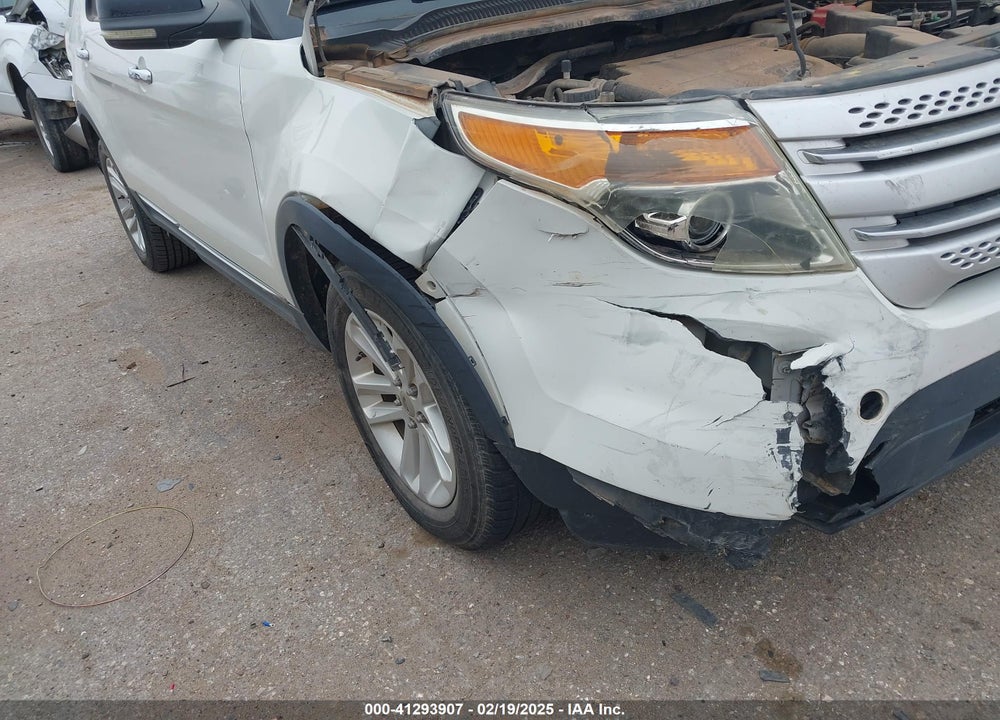 2011 FORD EXPLORER XLT VIN: 1FMHK7D85BGA88572