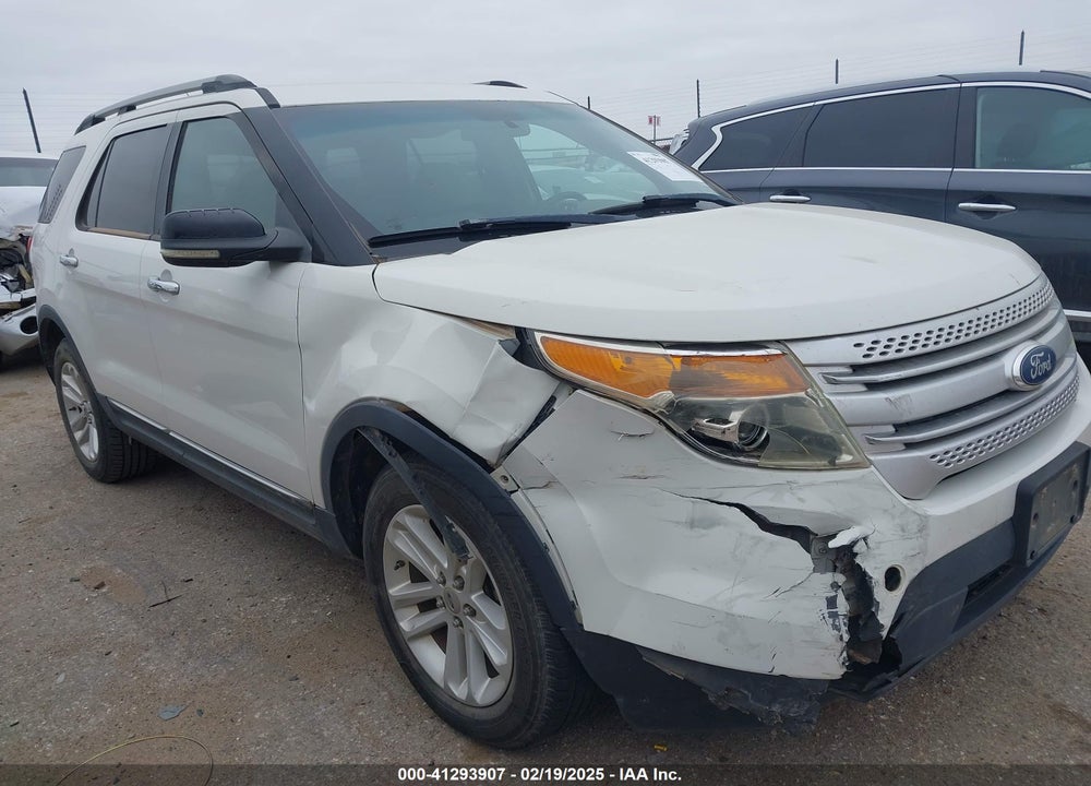 2011 FORD EXPLORER XLT VIN: 1FMHK7D85BGA88572