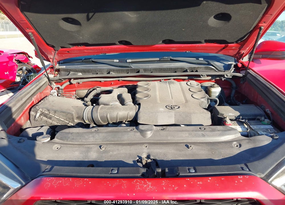 2016 TOYOTA 4RUNNER SR5 VIN: JTEZU5JR6G5120903