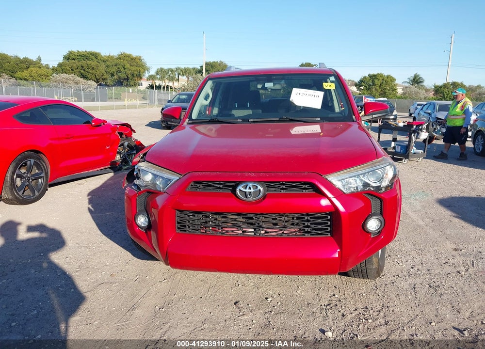 2016 TOYOTA 4RUNNER SR5 VIN: JTEZU5JR6G5120903
