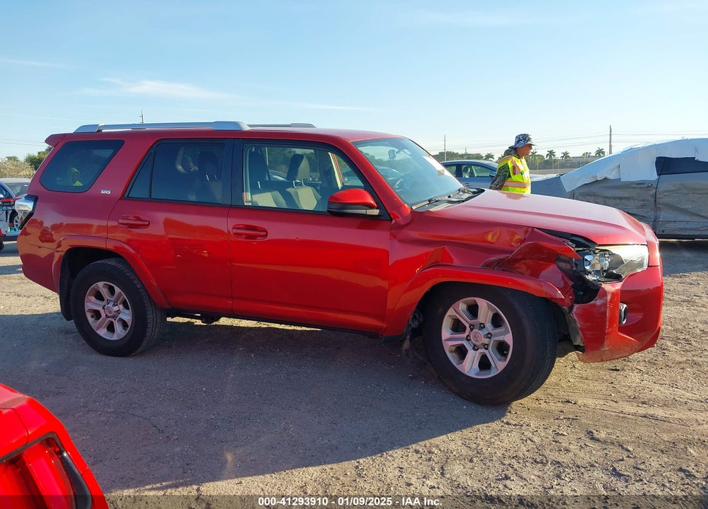 2016 TOYOTA 4RUNNER SR5 VIN: JTEZU5JR6G5120903