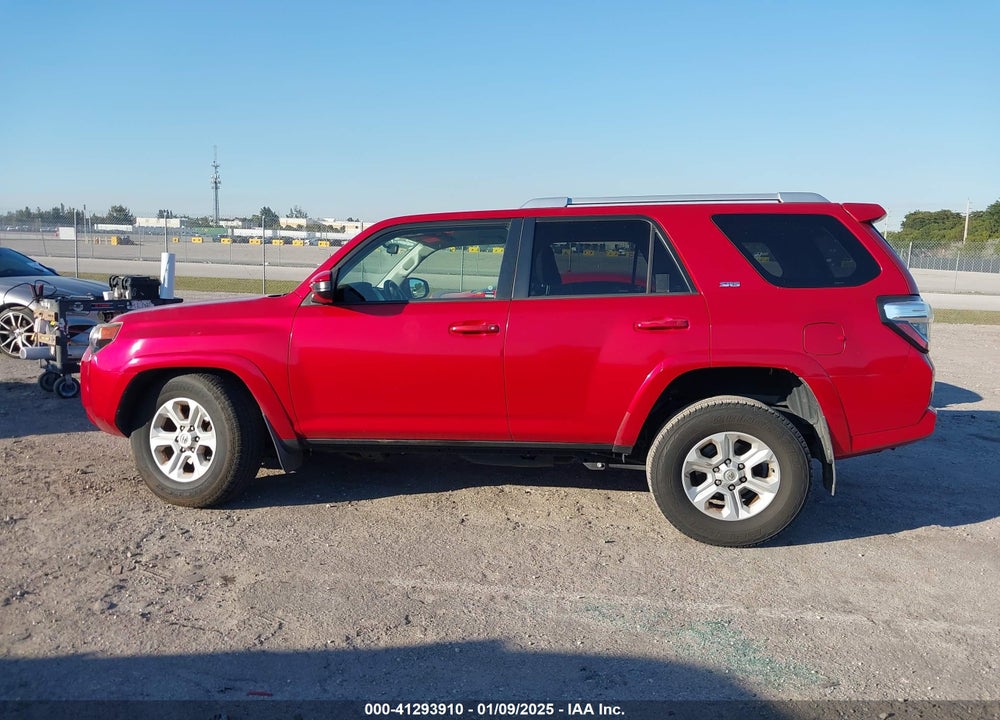 2016 TOYOTA 4RUNNER SR5 VIN: JTEZU5JR6G5120903