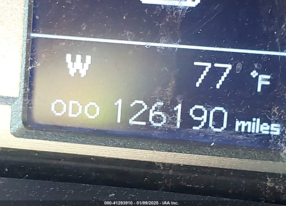 2016 TOYOTA 4RUNNER SR5 VIN: JTEZU5JR6G5120903