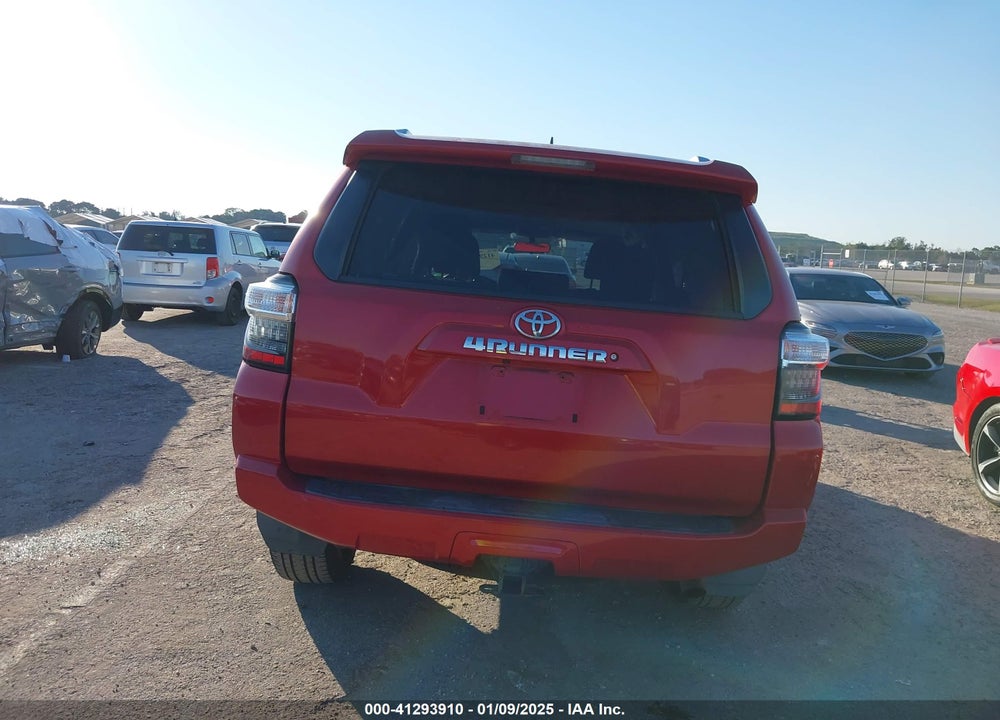 2016 TOYOTA 4RUNNER SR5 VIN: JTEZU5JR6G5120903