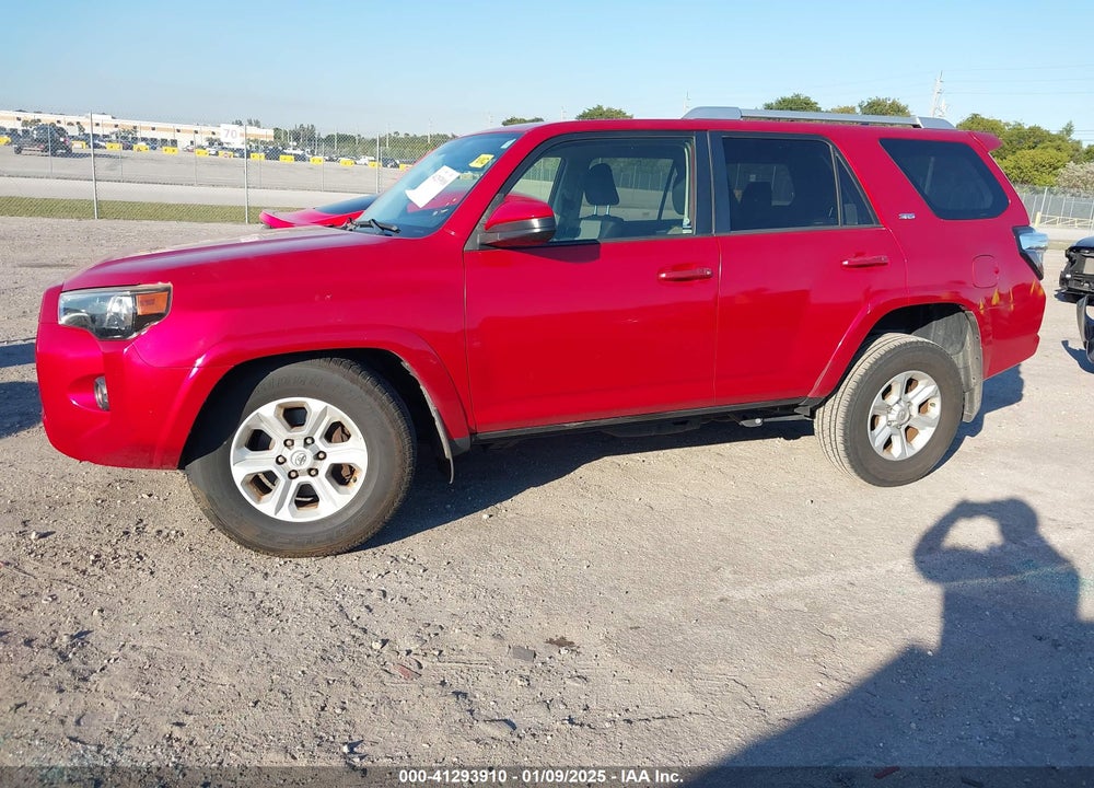 2016 TOYOTA 4RUNNER SR5 VIN: JTEZU5JR6G5120903