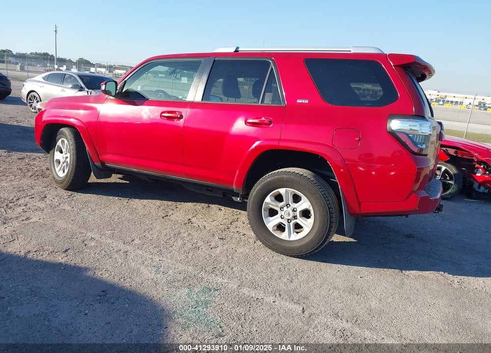 2016 TOYOTA 4RUNNER SR5 VIN: JTEZU5JR6G5120903