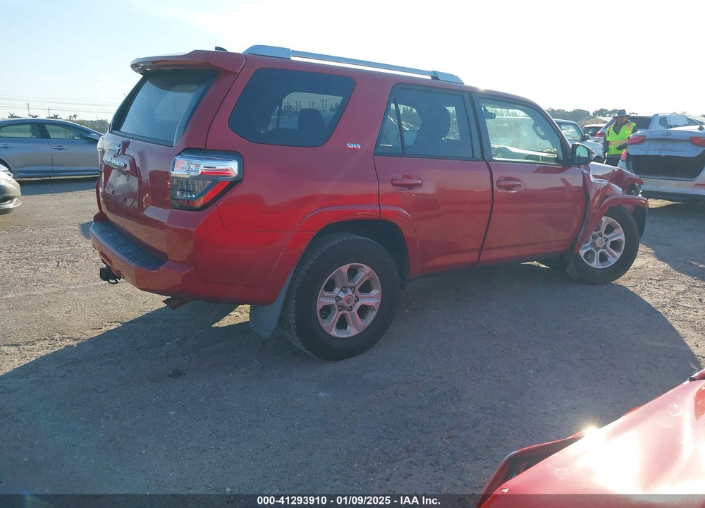2016 TOYOTA 4RUNNER SR5 VIN: JTEZU5JR6G5120903
