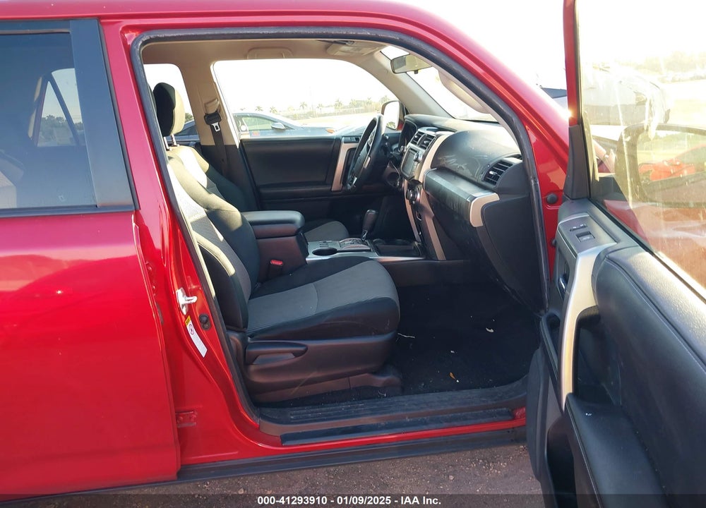 2016 TOYOTA 4RUNNER SR5 VIN: JTEZU5JR6G5120903