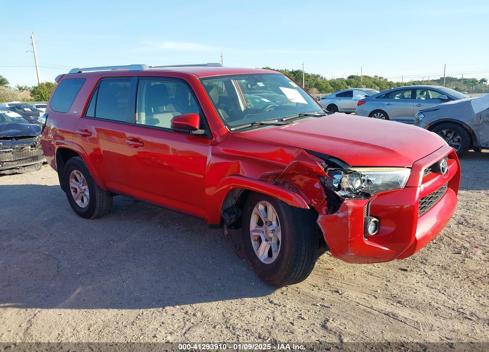 2016 TOYOTA 4RUNNER SR5 VIN: JTEZU5JR6G5120903