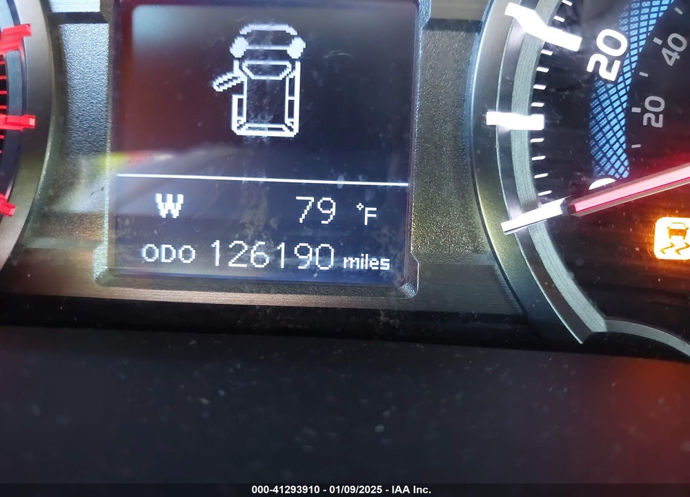 2016 TOYOTA 4RUNNER SR5 VIN: JTEZU5JR6G5120903