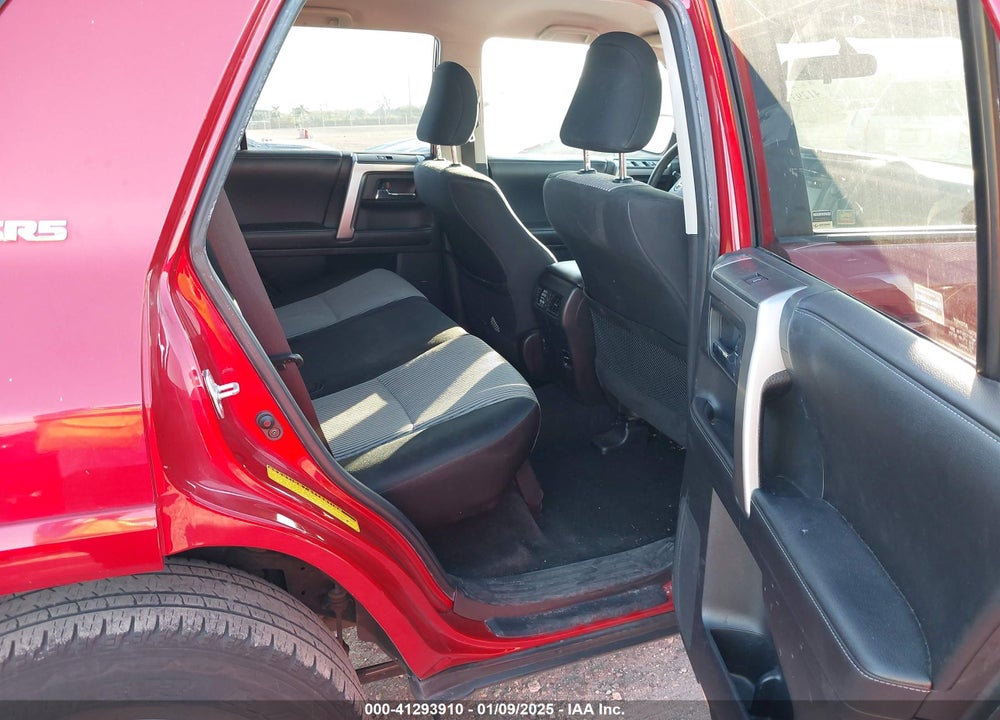 2016 TOYOTA 4RUNNER SR5 VIN: JTEZU5JR6G5120903