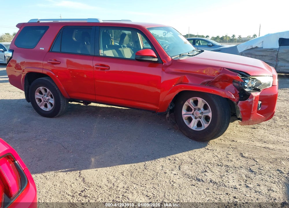 2016 TOYOTA 4RUNNER SR5 VIN: JTEZU5JR6G5120903