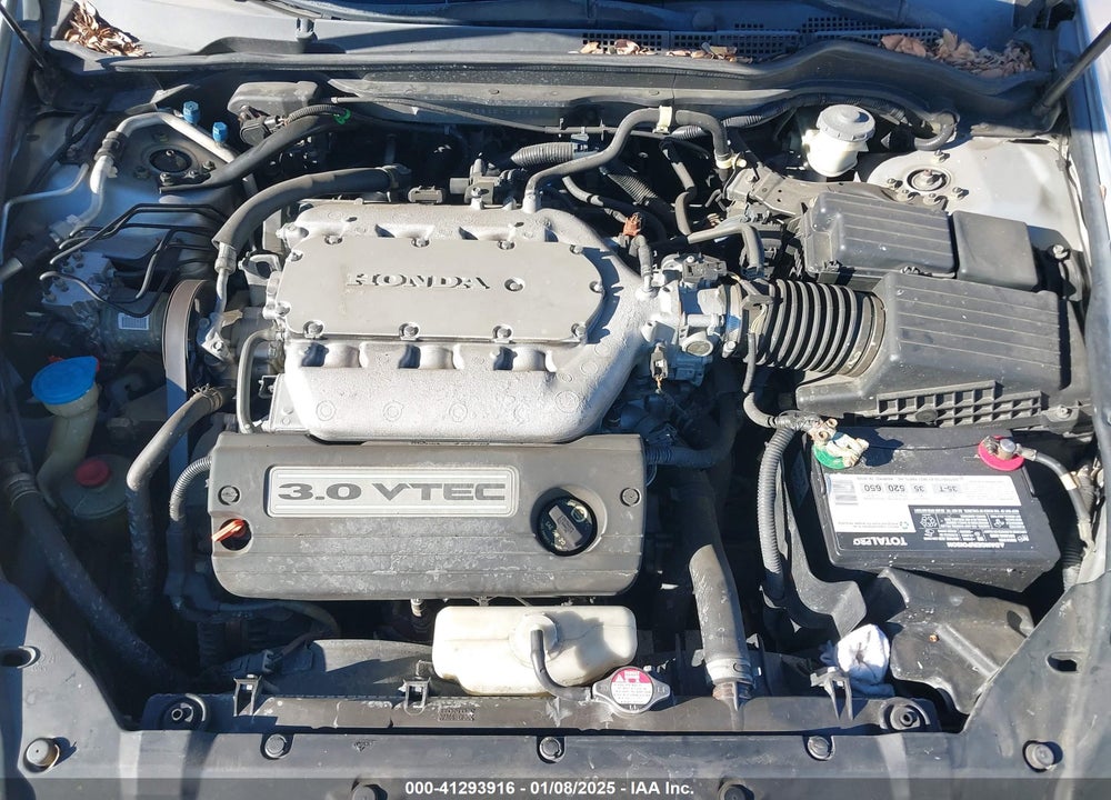 2005 HONDA ACCORD 3.0 EX VIN: 1HGCM66835A078065