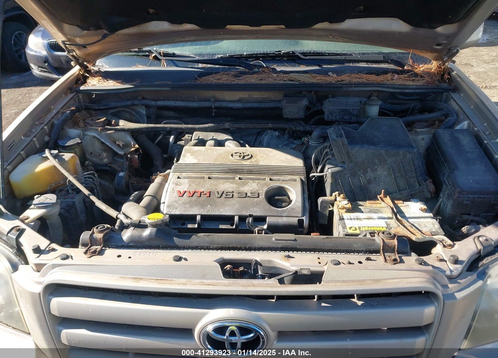 2004 TOYOTA HIGHLANDER LIMITED V6 VIN: JTEEP21A440050986
