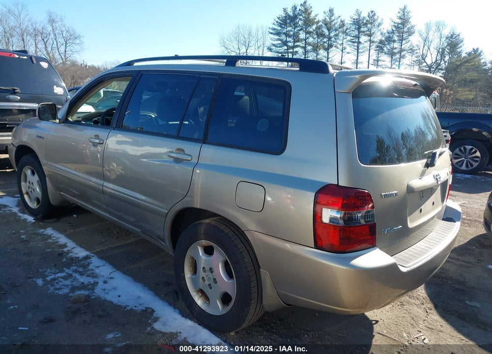 2004 TOYOTA HIGHLANDER LIMITED V6 VIN: JTEEP21A440050986