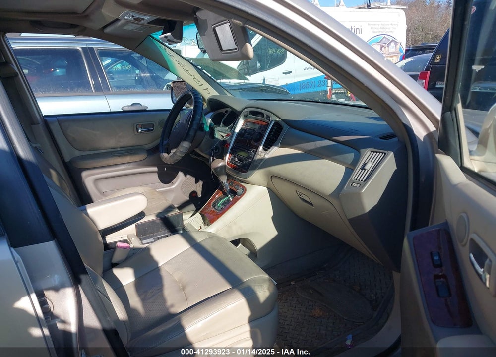 2004 TOYOTA HIGHLANDER LIMITED V6 VIN: JTEEP21A440050986