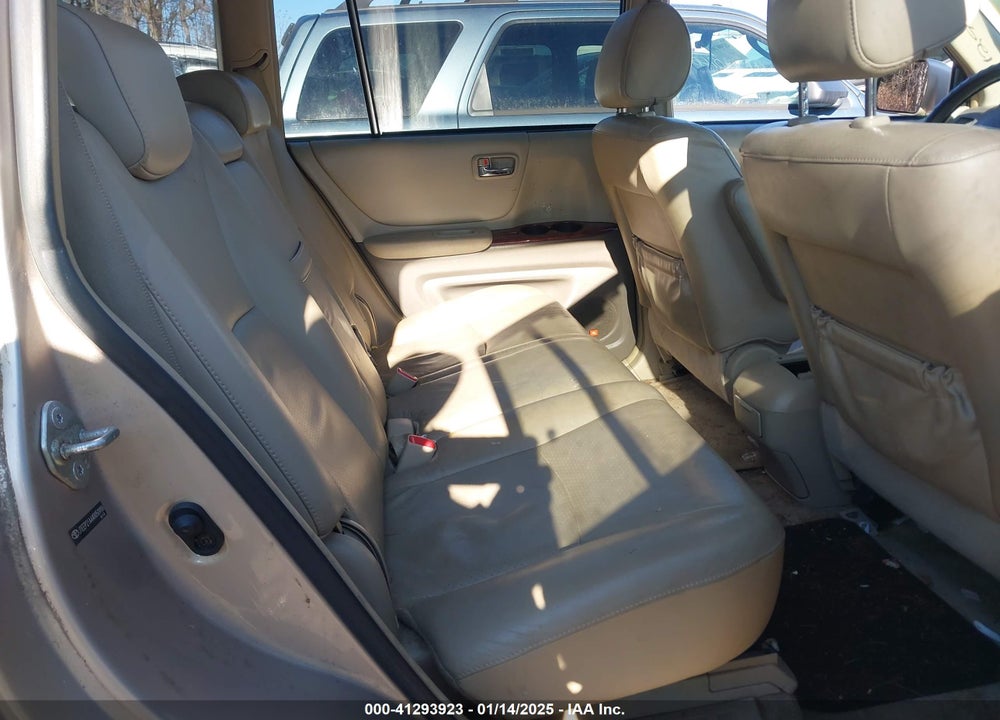 2004 TOYOTA HIGHLANDER LIMITED V6 VIN: JTEEP21A440050986