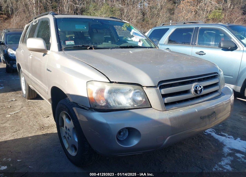 2004 TOYOTA HIGHLANDER LIMITED V6 VIN: JTEEP21A440050986