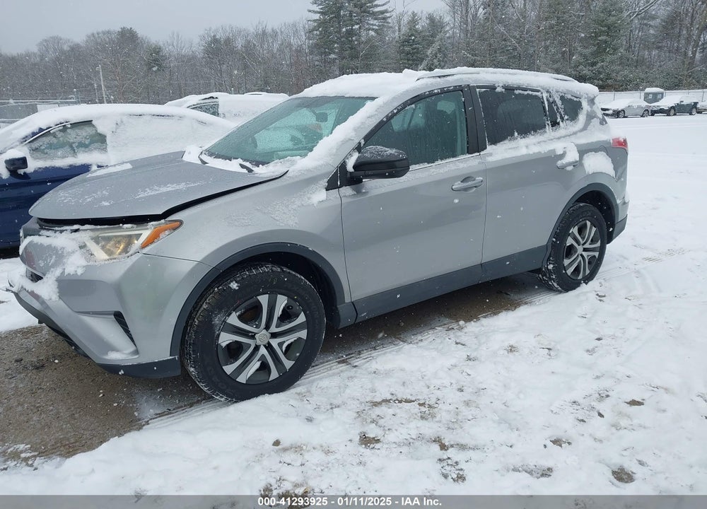 2016 TOYOTA RAV4 LE VIN: 2T3BFREV2GW425533