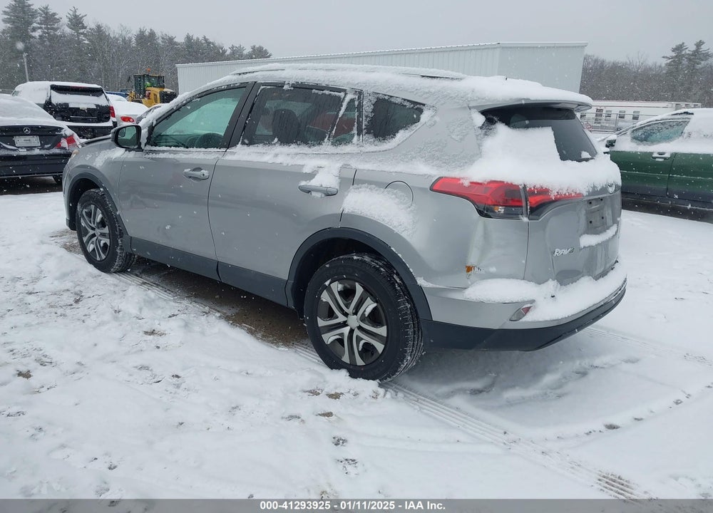 2016 TOYOTA RAV4 LE VIN: 2T3BFREV2GW425533