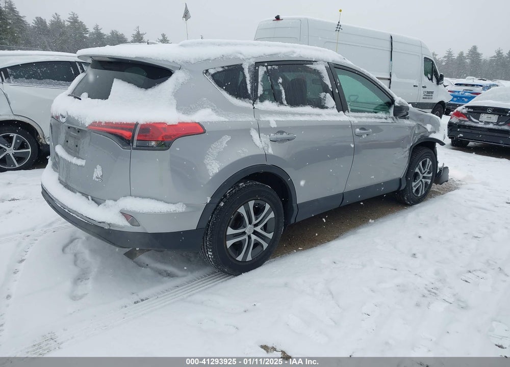 2016 TOYOTA RAV4 LE VIN: 2T3BFREV2GW425533